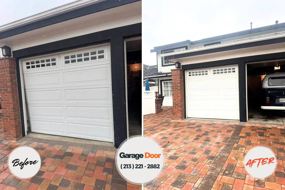 Before and after: garage door repair near me Farmington
